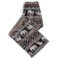 thumbnail image 2 of Ana Women Thin Comfortable Yoga Elephant Pants Floor Floor Wide Leg Pants Beach Pant, 2 of 4