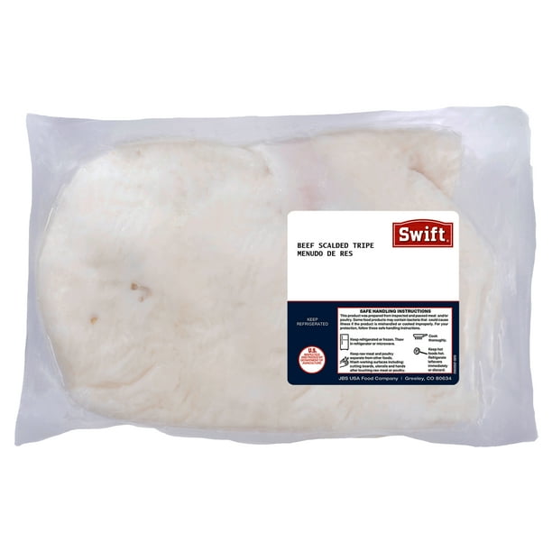 Swift®, Fresh Beef, Scalded Tripe (Menudo De Res), 2 3.25 lbs