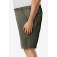 thumbnail image 3 of KingSize Knockarounds 8" Full Elastic Plain Front Shorts, 3 of 5