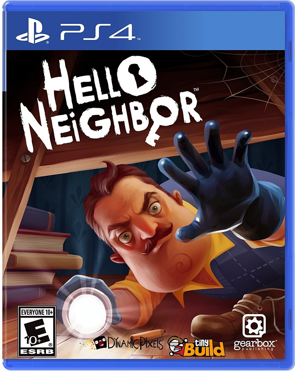Hello Neighbor Gearbox Playstation 4 850942007496 Walmart Com