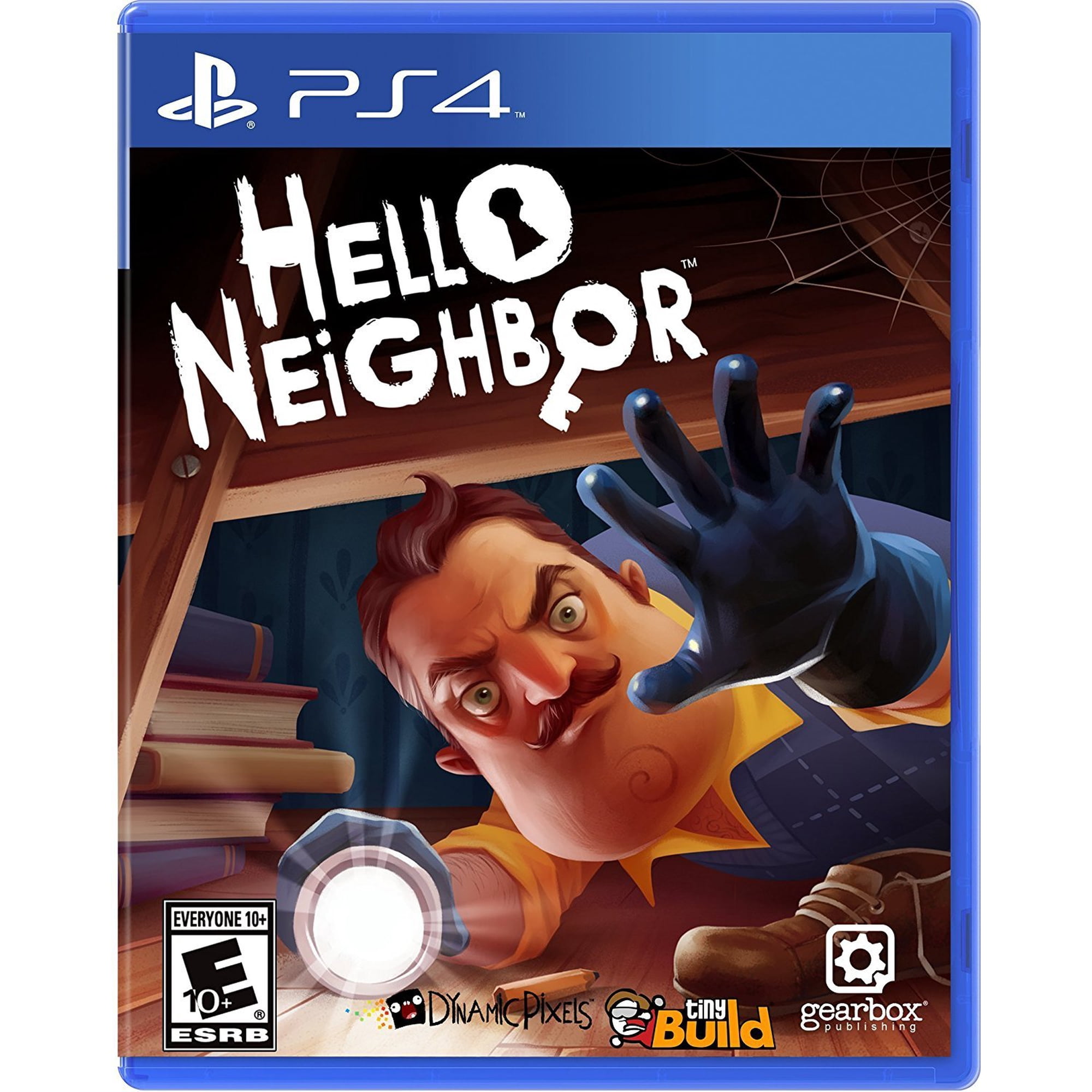Hello Neighbor, Gearbox, PlayStation 4, 850942007496
