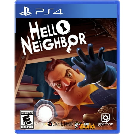 Hello Neighbor, Gearbox, PlayStation 4, (Best Games Under 20 Dollars Ps4)
