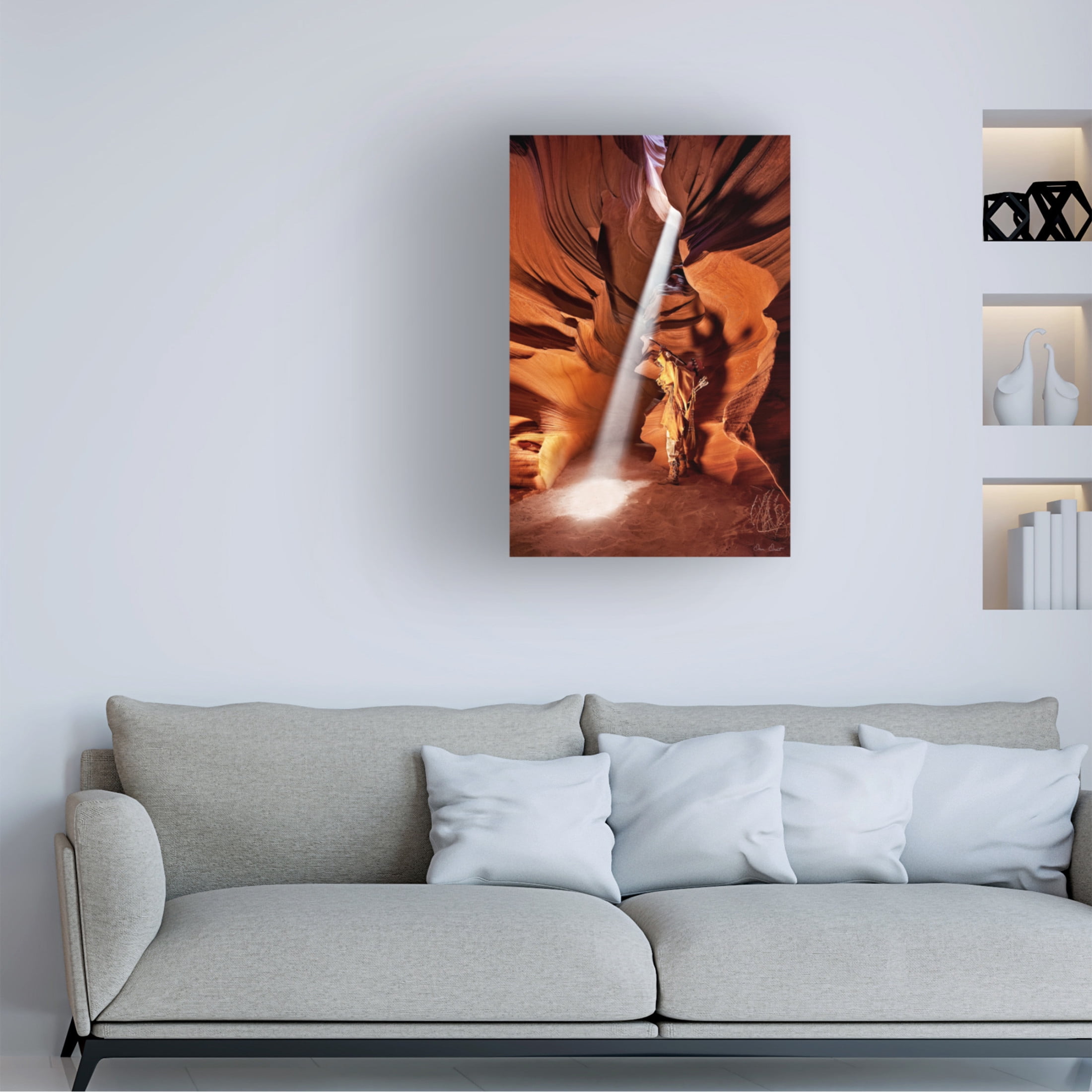 Trademark Fine Art David Drost  Guiding Light III Canvas Wall Art