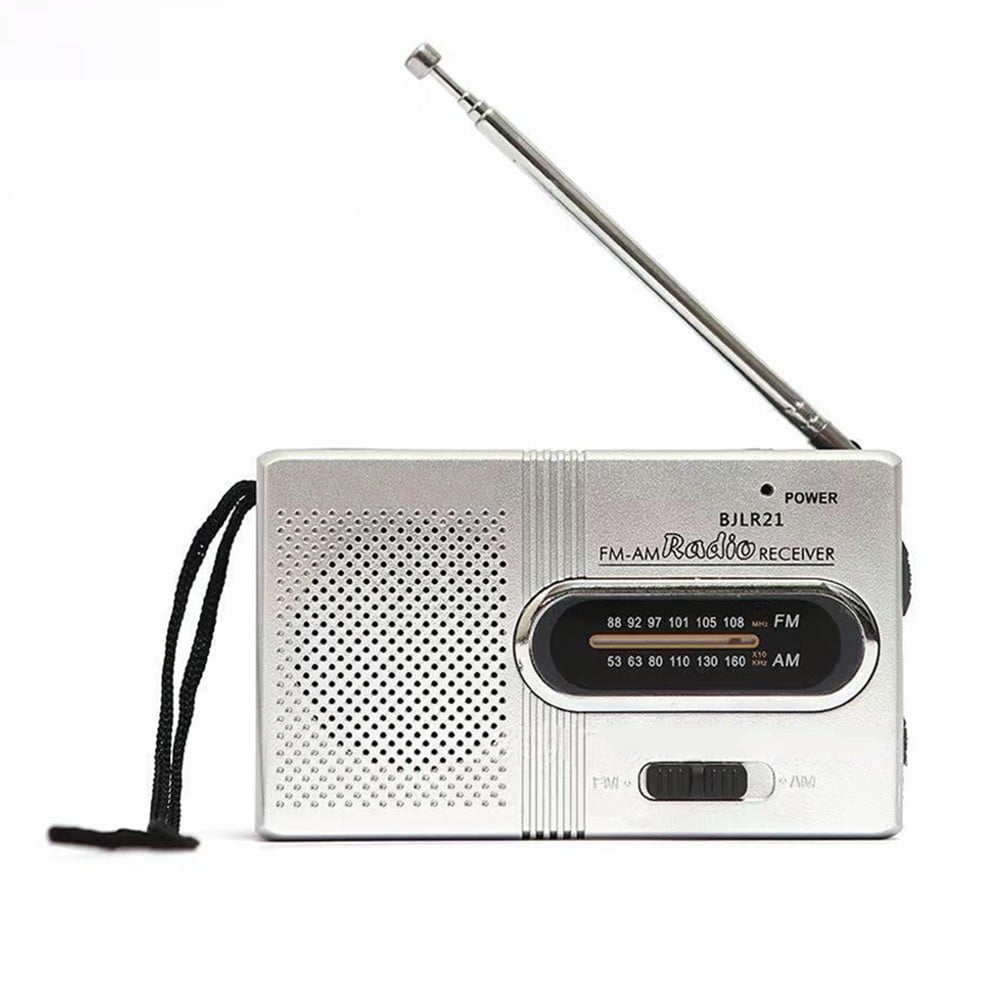 Full Band Coverage Camping Radio Outdoor Radio Portable Retro Radio SW ...