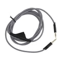 thumbnail image 4 of Gaming Headset Extension Cable, Braiding Wire Wear  Replacement Plug and Play Clear Headphone Extension Cable 6.6ft with Volume Control for A10, 4 of 8