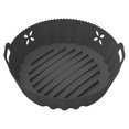 thumbnail image 2 of YAOMOBB Cake Mold Easy to Clean Baking Pan Non Stick Silicone Multifunction Portable Frying Pot Liner Roasting Tray Kitchen Gadget Roasting Tray, 2 of 6