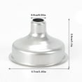 Kitchen Funnel, Clearance! Yuoaen Funnel, Stainless Steel Funnels for