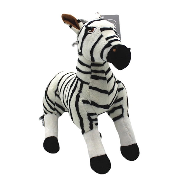 Muñeca de peluche Zebra Kumba, 35 cm, anime, para decoración