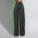 thumbnail image 4 of WILLBEST Pantalones Casuales para Mujer, Vaqueros elegantes con Rayas de Patchwork, Cintura Alta, Corte Holgado, Vaqueros con Bloques de Color, Pantalones Rectos de Pierna Ancha Extra Grande, 4 of 5