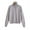 Gray, variant on Fashion Stand Collar Long Sleeve Casual Button Womens Knitted Cardigans,Comfortable Elastic Cuffs Thermal Jackets,Black,M