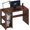 Cherry, variant on SHW 38-Inch Home Office Computer Desk with Shelves, Espresso