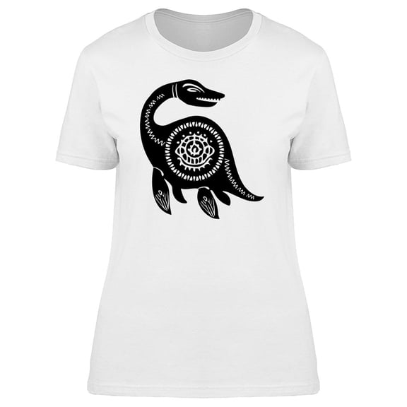 Ancient Totem Sea Dino Tee Women's -Image by Shutterstock