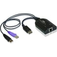 thumbnail image 3 of ATEN KA7169 DisplayPort USB Virtual Media KVM Adapter Cable with Smart Card Reader (CPU Module) - KVM / audio / USB extender, 3 of 9