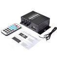 thumbnail image 1 of Music DC12V Amplifier HiFi Car Stereo Music Receiver FM MP3 Power-Amplifier, 1 of 7