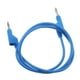 thumbnail image 5 of Cable de prueba de conector banana a banana de 4 mm, cable de prueba de silicona suave para multímetro (paquete de 5) Sunnimix Cable de prueba de silicona, 5 of 8