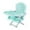 Green, variant on High Chair for Toddlers Folding Booster Seat for Travel Dining Toddlers Pink