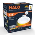 thumbnail image 3 of Halo 5 In./6 In. Selectable Lumen & Color Temperature LED Retrofit Light Kit, 3 of 7
