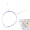 thumbnail image 2 of RUISINERY Alien Antenna Hairband Comfortable Hair Band for Women Girls Adjustable Hairband Fashion Accessory Party Accessories, 2 of 8