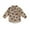 Brown, variant on Kids Boys Shirts 6M 12M 18M 24M 3Y 4Y Western Style Cow Print Long Sleeve Turn-Down Collar Button-Down Toddler Tops Fall Winter Casual Clothes