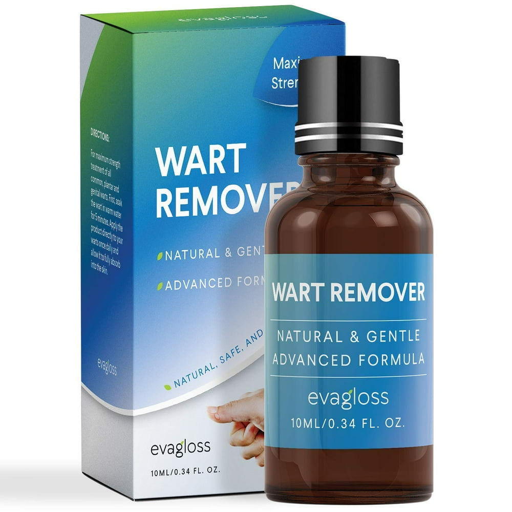 Natural Wart Remover, Maximum Strength, Painlessly Removes Plantar