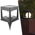 thumbnail image 6 of SunniMix Solar Exterior Light Decorative,Waterproof Fence Post Solar Light,Outdoor Solar Lamp for Pathway,Garden Decor Deck 2313 warm, 6 of 8