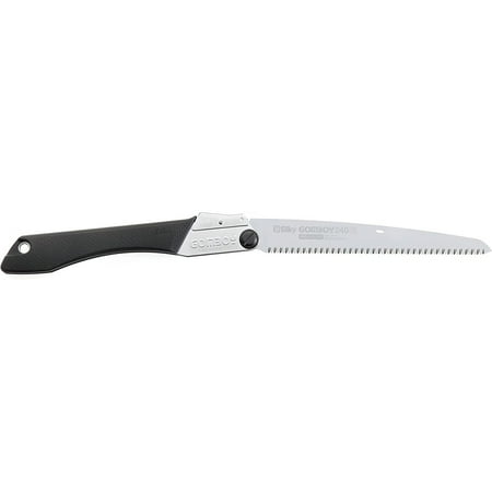 

GomBoy Professional Folding Saw 240mm Medium Teeth With refined Japanese cutting technology and fitting a myriad of applications it’s not surprising that the GOMBO...