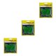 thumbnail image 4 of Yuarrent 20 unids/bolsa doble cola Larva pesca señuelo Arrificial Grub plástico pez cebo gusano falso accesorios de pesca al aire libre Type8 NO8 Yuarrent CBP087684, 4 of 6