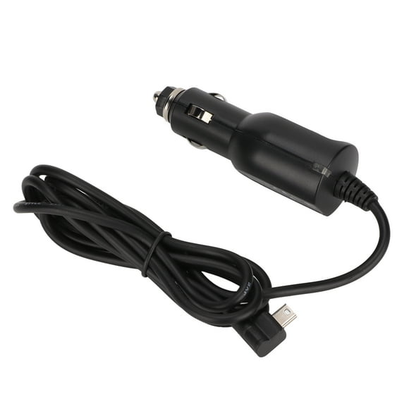Cable de Cargador de Navegador de Automóvil, Protección Contra Cortocircuito GPS GPS Cable Cable Resistente a la Resistencia y Reproducción para Auto