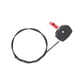 thumbnail image 5 of Interruptor de y juego de cables para máquina de césped Controles Cable de repuesto Cable fácil de instalar y palanca de estrangulación, 5 of 8