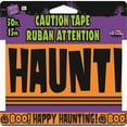 thumbnail image 2 of Fun World Halloween Caution Tape Assorted Colors, 50', 2 of 5