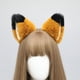thumbnail image 2 of Tocado con orejas de zorro KC de Lolita hecho a mano, accesorio para las orejas, diadema con orejas de gato, regalo único y accesorio versátil, 2 of 6