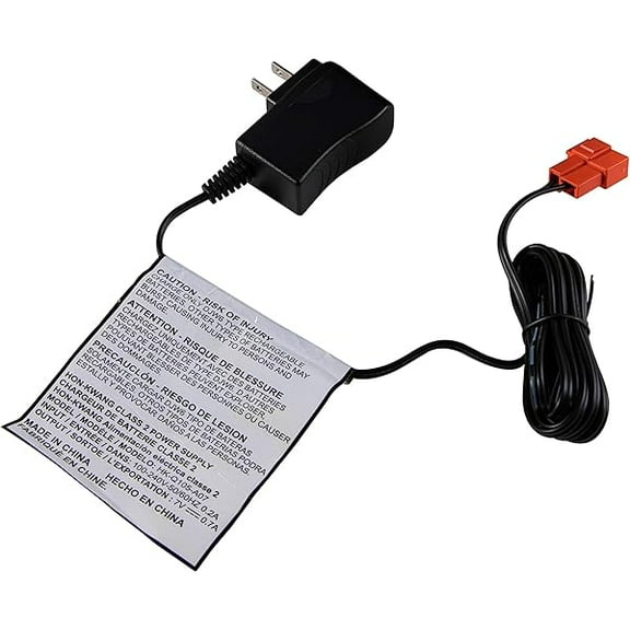 Kids Ride On Power Car Wheels 6V 0.7A Raplacement Charger 6 Volt for Kid Trax ATV/for Marshall Fire Truck/for Dodge Ram 1500