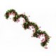 thumbnail image 3 of Adorno de muñeco de nieve de Papá Noel, guirnalda navideña de 2 metros, adornos colgantes para árbol de Navidad, guirnalda navideña de alta capacidad, 3 of 7