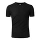 thumbnail image 5 of pstuiky camiseta de hombre, Sudadera con capucha de manga larga, color liso, con media cremallera, cuello alto, forro polar grueso, estilo cálido para hombre camisetas de hombre m, 5 of 9