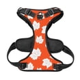 thumbnail image 5 of Lsque Bright Autumn Leaves Charm Dog Harness, No-Pull Pet Harness with 2 Leash Clips, Adjustable Soft Padded Dog Vest with Easy Control Handle for Large Dogs-Large, 5 of 9