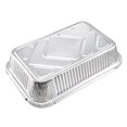 thumbnail image 4 of Uxcell 8.3" x 5.7" Aluminum Foil Pans, 27oz Disposable Trays Containers 8 Pack, 4 of 5