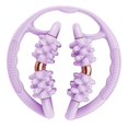 thumbnail image 4 of S SERENABLE Rouleau de Massage 8 Roues Sculptant les Jambes pour Sports Femmes avant-Bras Violet, 4 of 9