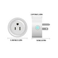 thumbnail image 2 of Waiimak Wireless Wifi Socket Custom Wifi Smart Socket Can Be Fashioned On And Off, 2 of 2