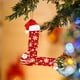thumbnail image 1 of Xihbxyly Adornos con Letras para Árbol de Navidad, 26 Adornos Del Alfabeto, Manualidades Personalizadas, Material Acrílico, Diseño Festivo Vibrante, Decoración para El Hogar y La Oficina, Tamaño de 8, 1 of 5