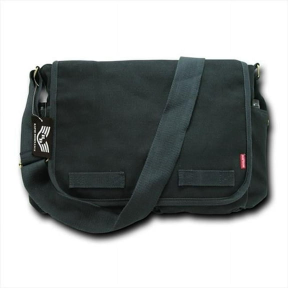 Rapid Dominance  Classic Military Messenger Bags, Black