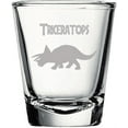 thumbnail image 3 of Jurassic Dinosaur Shot Glasses Set of 4: Engraved Dinosaur Birthday, Dinosaur Gifts, Dino Gift, T-Rex Shot, Dinosaur Glass Housewarming Gift, 3 of 5