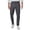Dark Gray, variant on Men's Solid Slim Fit Dress Pants, Stretch Chino Trousers, Summer Casual Business Work Pants 40