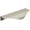 Silver, variant on Amerock Bp36743 Aloft 4-3/16" Center To Center Finger Cabinet Pull - Chrome