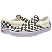 Vans Classic Unisex Shoes Size 6, Color: Black And White Checkerboard/White