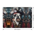 thumbnail image 2 of Area Rugs For Living Room Decor - Pirate Bulldog On Deck Soft Anti Slip Throw Washable Rugs 5x7 For Bedroom, Indoor Carpet For Bedroom Living Room 80x58In, 2 of 7