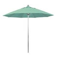 thumbnail image 1 of California Umbrella ALTO908002-48020 Parasol de Patio Rond en Aluminium de 9 Pi Parasol Sunbrella Spectrum Mist, 1 of 5