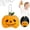 A, variant on Juaoua Funny Halloween Pumpkin Plush Doll,Halloween Stuffed Animal Plush Toys,Small Pumpkin Keychain Pendant Soft Stuffed Toys for Backpack Purse Key Ring Halloween Party DIY Decoration
