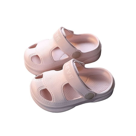 

Kayotuas Garden Slip On Water Shoes Kids Garden Shoes for Boys and Girls Sandals Clogs Beach Slipper