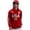Red, variant on 250th Anniversary USA Rash Guard Shirt for Men UPF 50 American Flag Long Sleeve Shirts Lightweight Sun Protection Rash Guard Hoodie