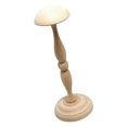 thumbnail image 2 of HILABEE Vintage Wooden Wig Helmet Hat Rack Holder Display Stands Freestanding . L L, 2 of 9